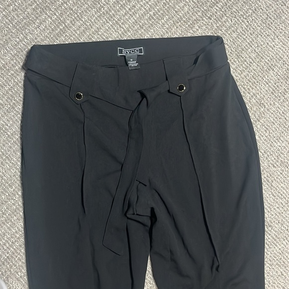 NEW YORK CLOTHING CO. NYCC Black Business Casual Long Pants Joggers - Picture 2 of 3